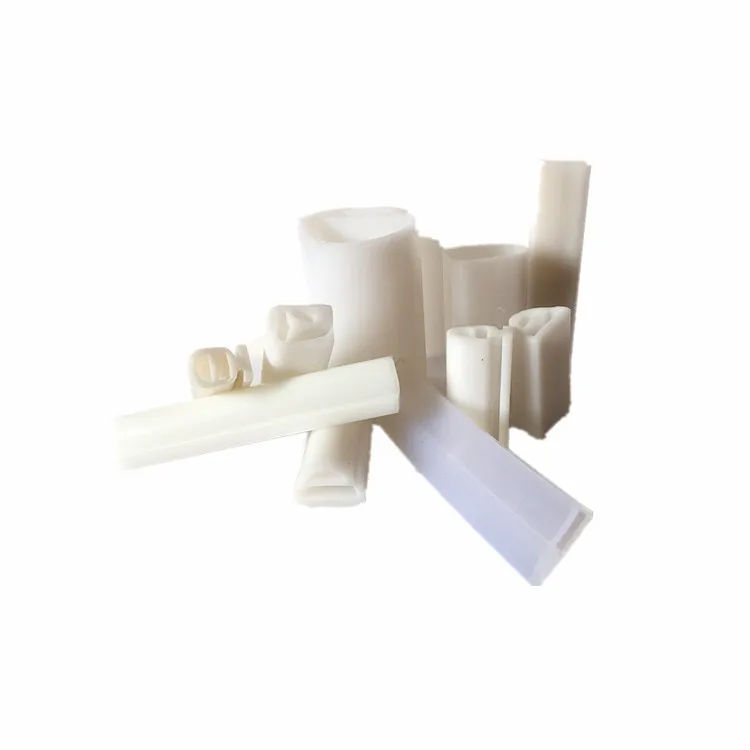 Plastic led strip cover flexible diffusing sleeve for led strip light