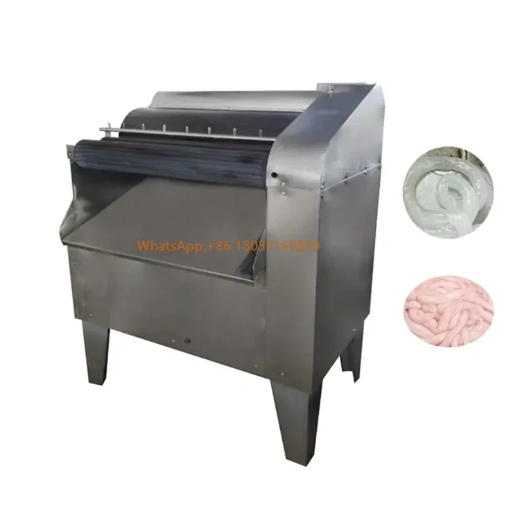 Professional Duck intestine chicken intestine Chitling cleaning machine