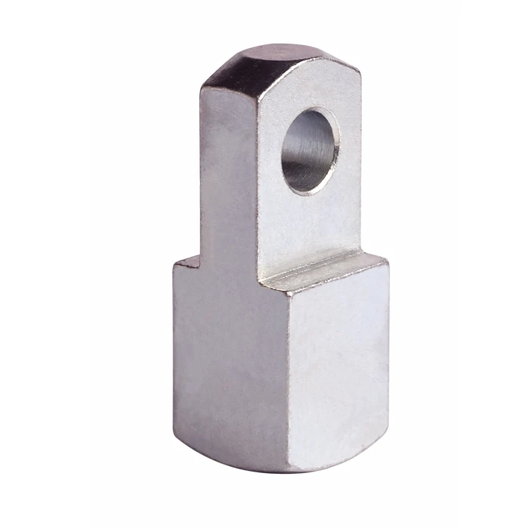 Y end fitting, DIN71752 clevises ISO8140 FORKS