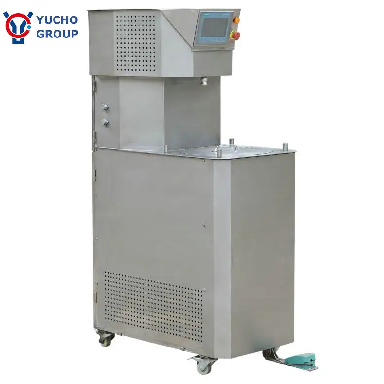 40/60KG European Standards Chocolate tampering machine for cocoa butter