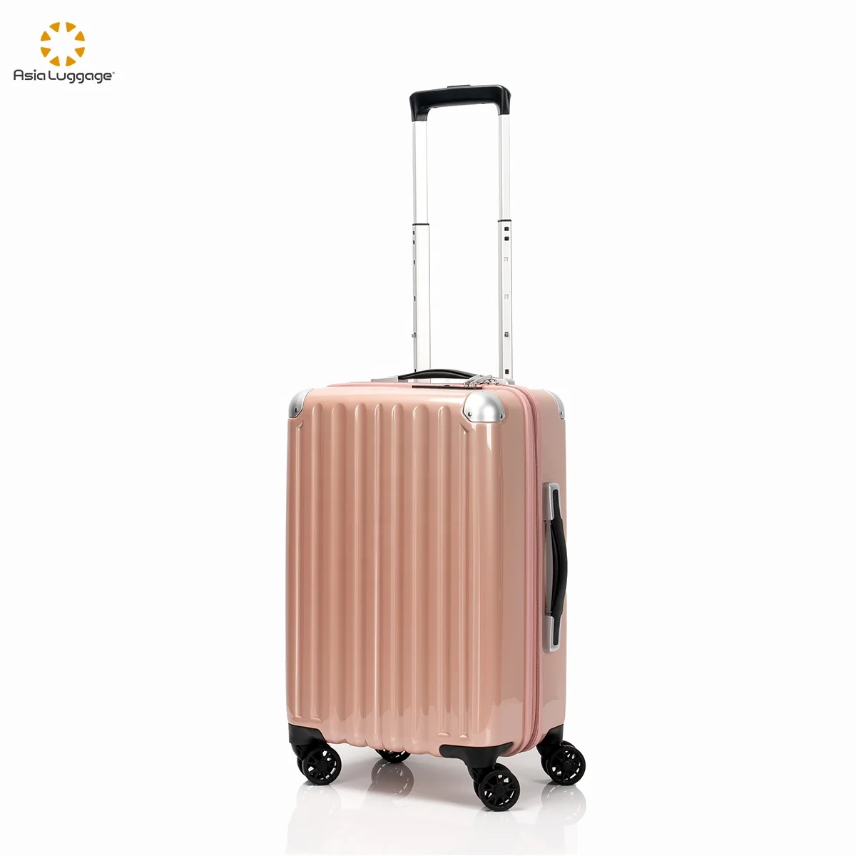 New arrival carry on luggae smart trolley luggage vintage travel hard case  travel bag set