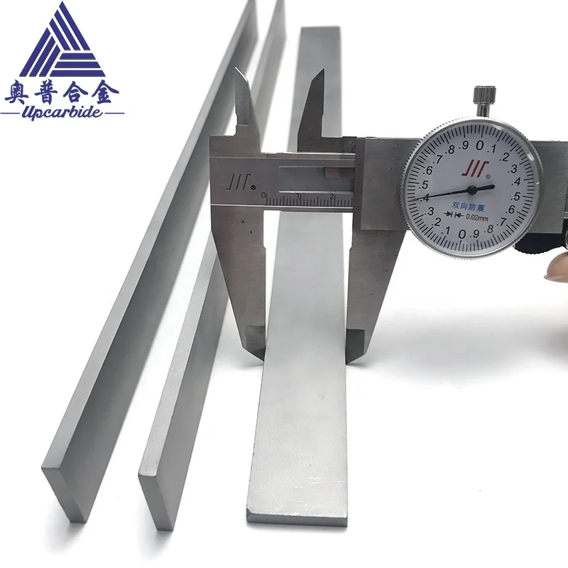 tungsten carbide flat bars tungsten cemented carbide plates and strips carbide block for woodworking
