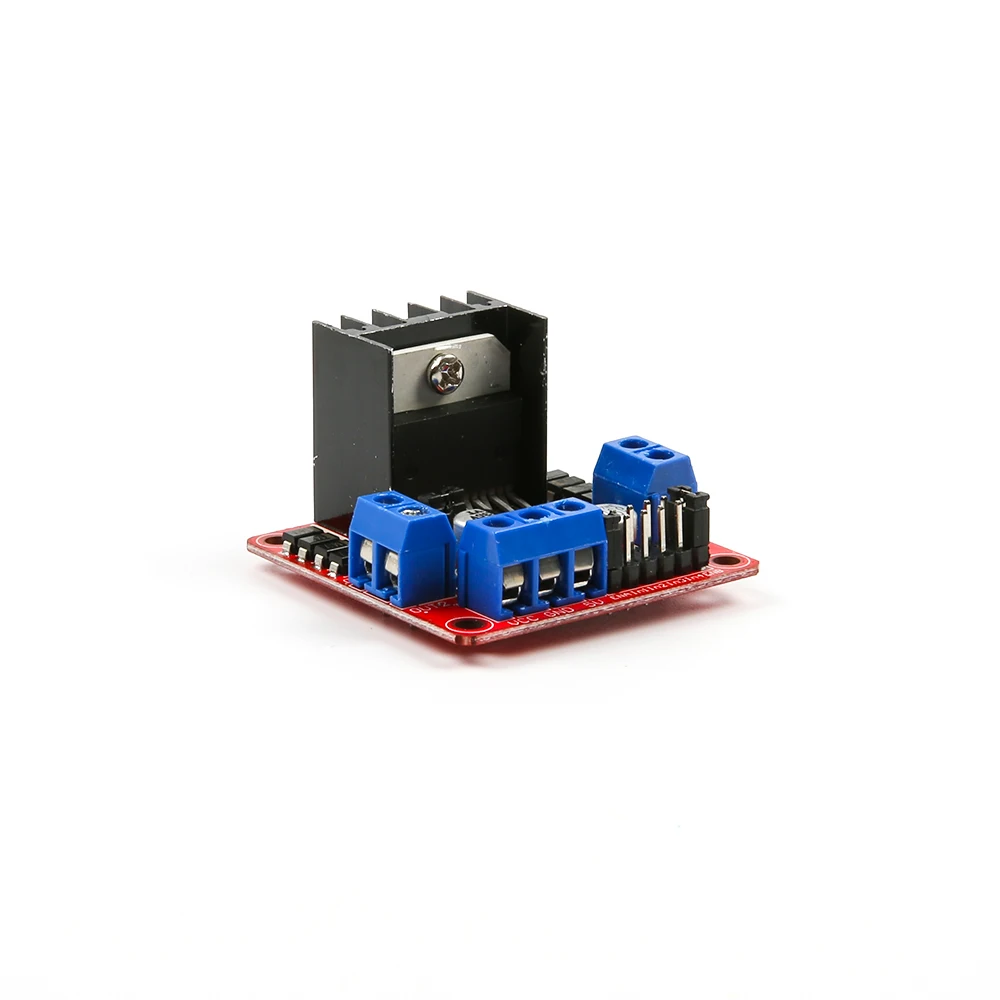 L298n Mode H Bridge Driver Board Mode For Stepper Motor Smart Car Robot Dc Stepper Motor Driver Controller Board