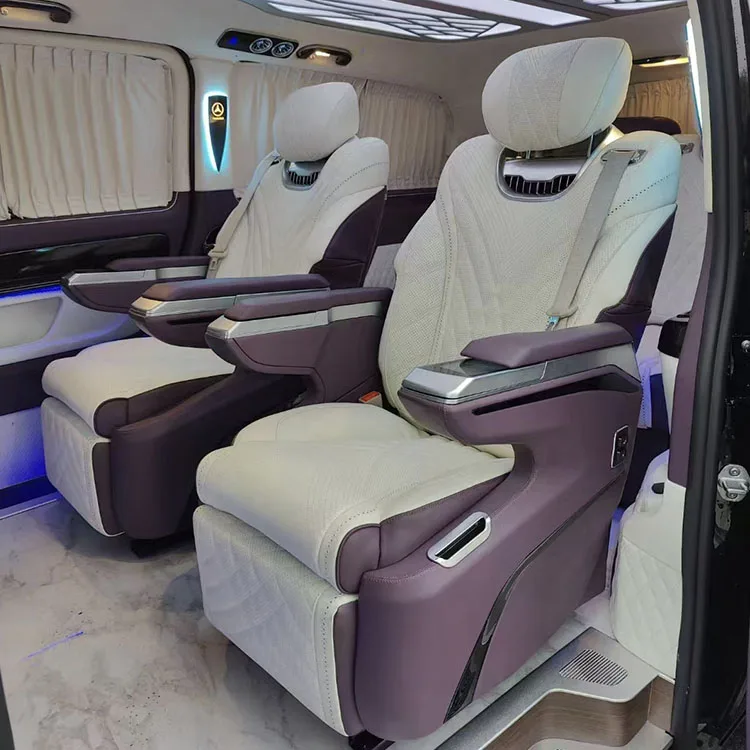 Модификация салона автомобиля роскошное vip-фургон первого класса Автокресло Складное Сиденье подходит для Volkswagen hyundai