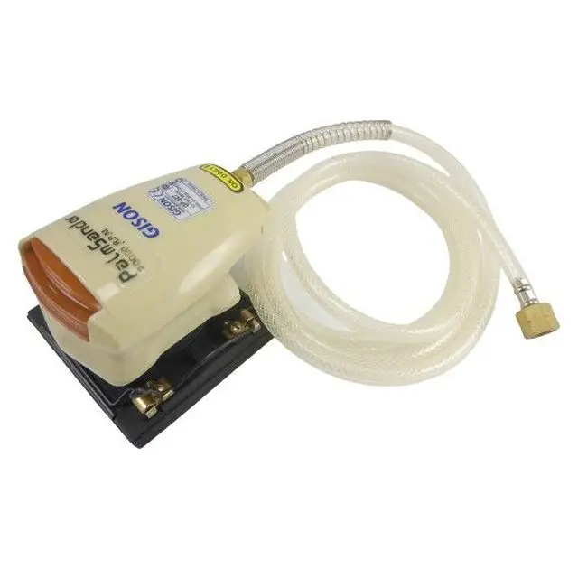 Industrial High Speed 20000Rpm Non-Vacuum Mini Air Pneumatic Jitterbug Sander 100X110mm Pad Size