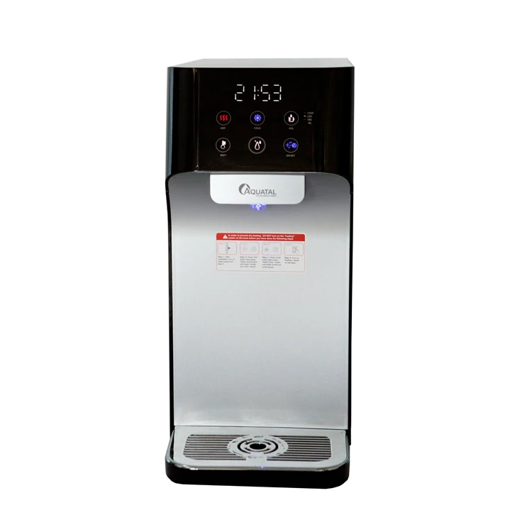 
Aquatal PT-1388 cold And Hot Household mini Water Dispenser with RO 