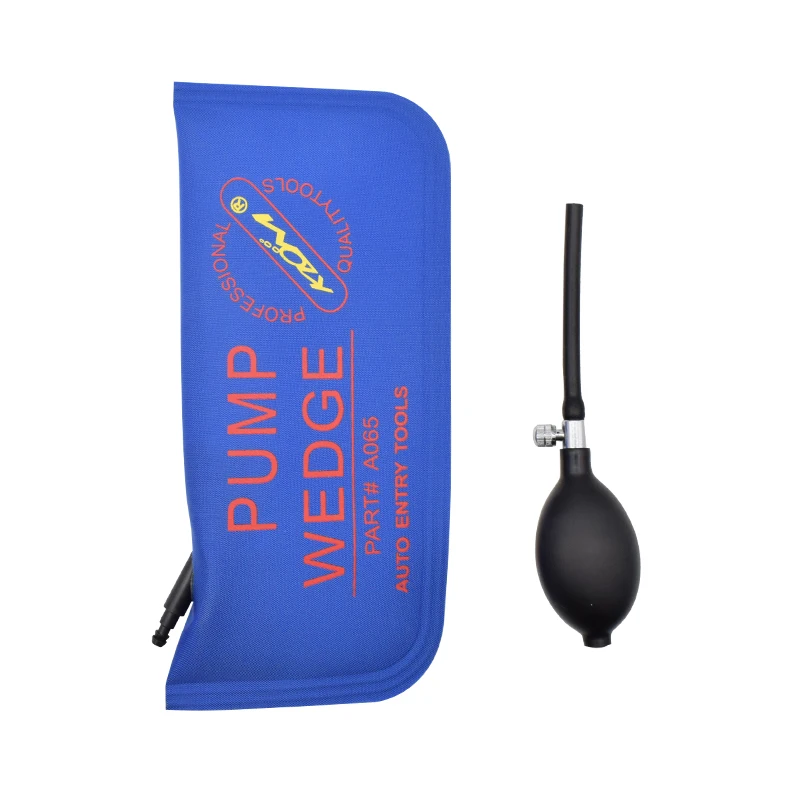 KLOM PUMP WEDGE LOCKSMITH TOOLS Auto Air Wedge Airbag Lock Pick Set Open Car Door Lock 12*28 cm