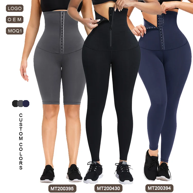 Waistdear wholesale Custom Compression butter lifting tights leggings for women Gym Corset Leggings High Waist Workout Leggings