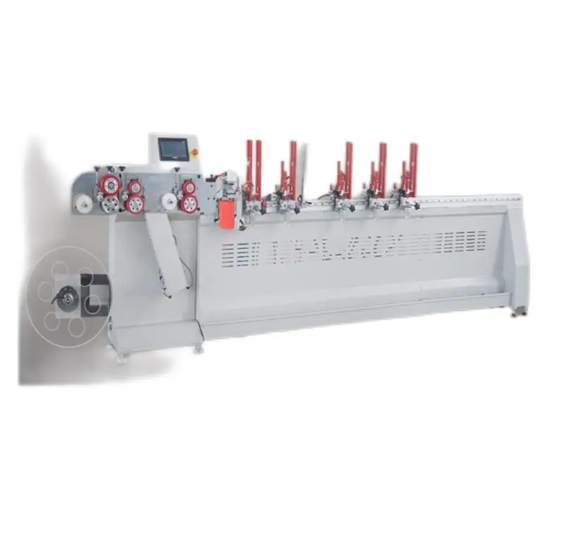 Aluminum Blind full automatic Cutting Machine slat punching machine slating threading machine