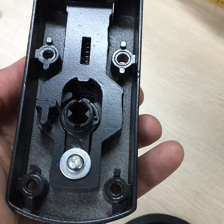 Door lock plastic handle partition cabinet toilet door indicator lock