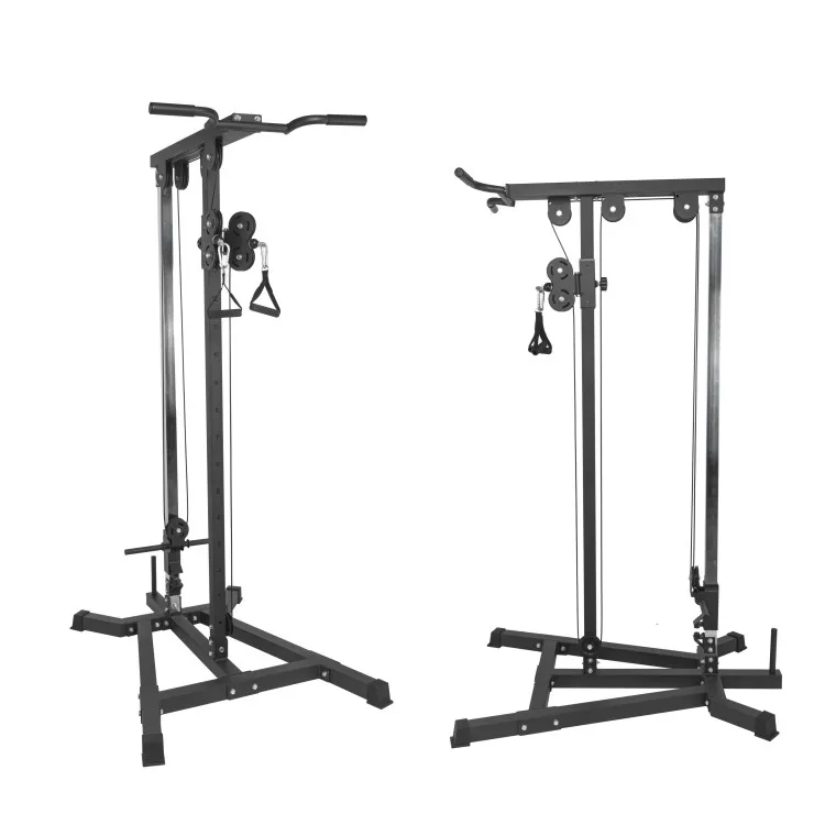 Кабельная станция ZYFIT с регулируемой системой двойного шкива плюс для функционального домашнего спортзала
