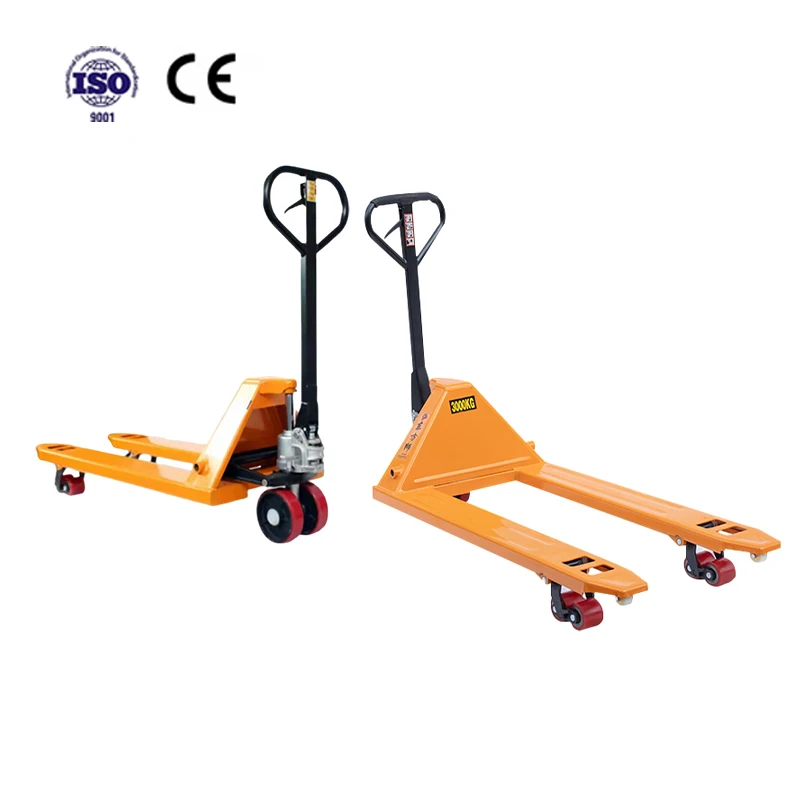 Hubwagen Manual Pallet Forklift Hydraul Pallet Jack3 Ton Manual Hand Pallet Truck