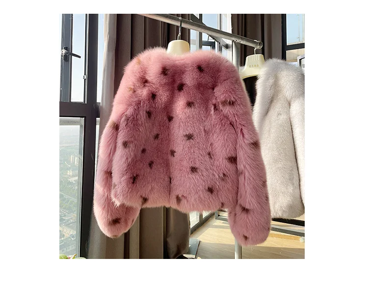 Искусственное меховое пальто CY ODM оптовая продажа модные длинные куртки из искусственного меха