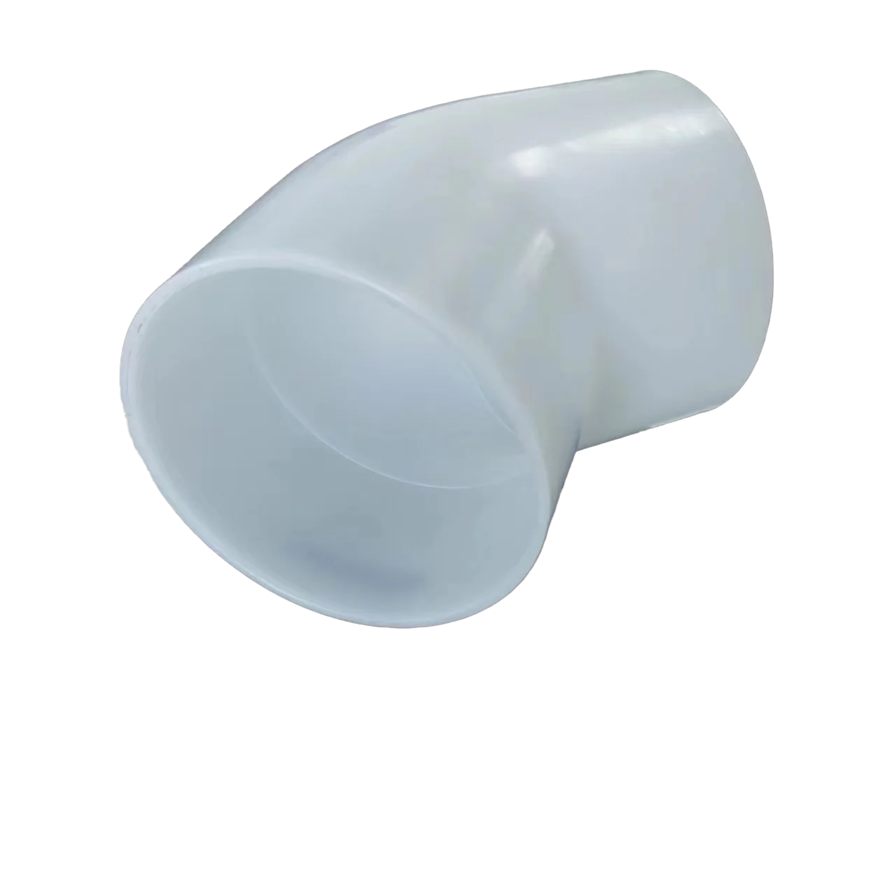 Moulded Joint PE Corrugated Duct Connector 50mm Plastic Tubes for Pipe Integration