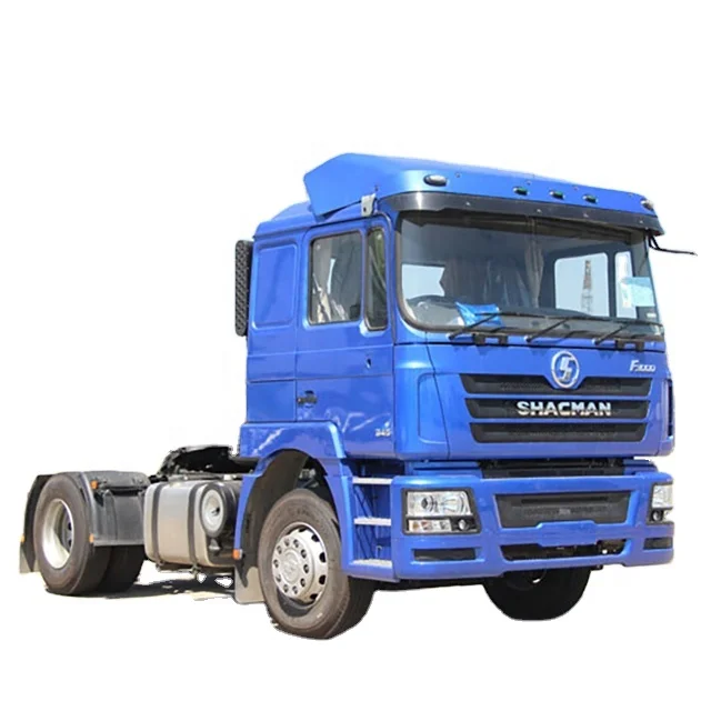 tractor trucks shacman truck tractor high quality 4x2 tractor truck for sale
