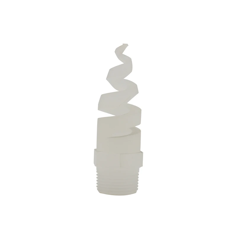Whirl Jet Hollow Cone Full Cone Spiral Spray Nozzle Pig Tail Nozzle for Gas Scrubbing