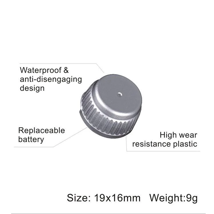 Waterproof Motorcycle Tire Pressure Display Monitoring System Wireless Real Time Motorcycle Bicycle Tpms Sensor External