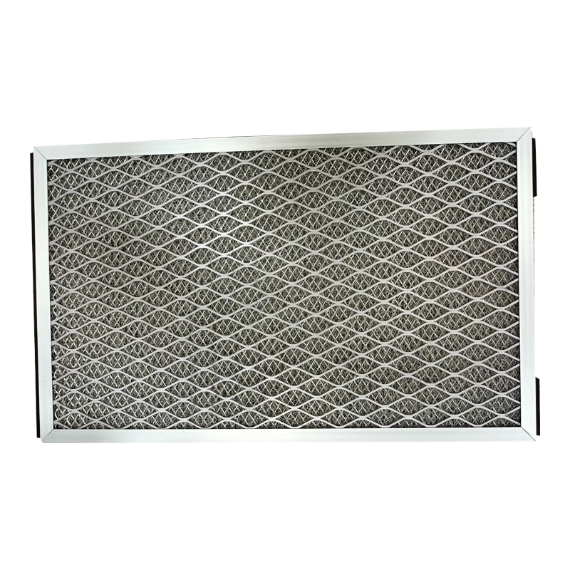 High Quality G2 G3 G4 Washable Metal Mesh Air Condition Filter With Aluminum Frame