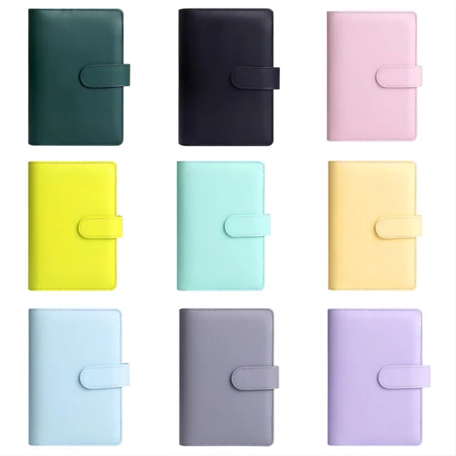 Budgeting Cash Envelopes Binder for Saving Money With Cash Money Envelopes for Cash Leather A6 Budget Binder