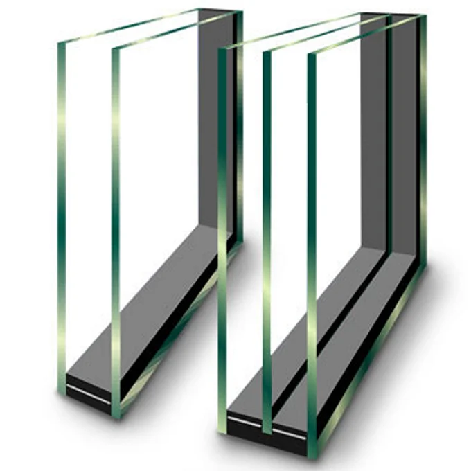 Hollow glass for buildings are widely