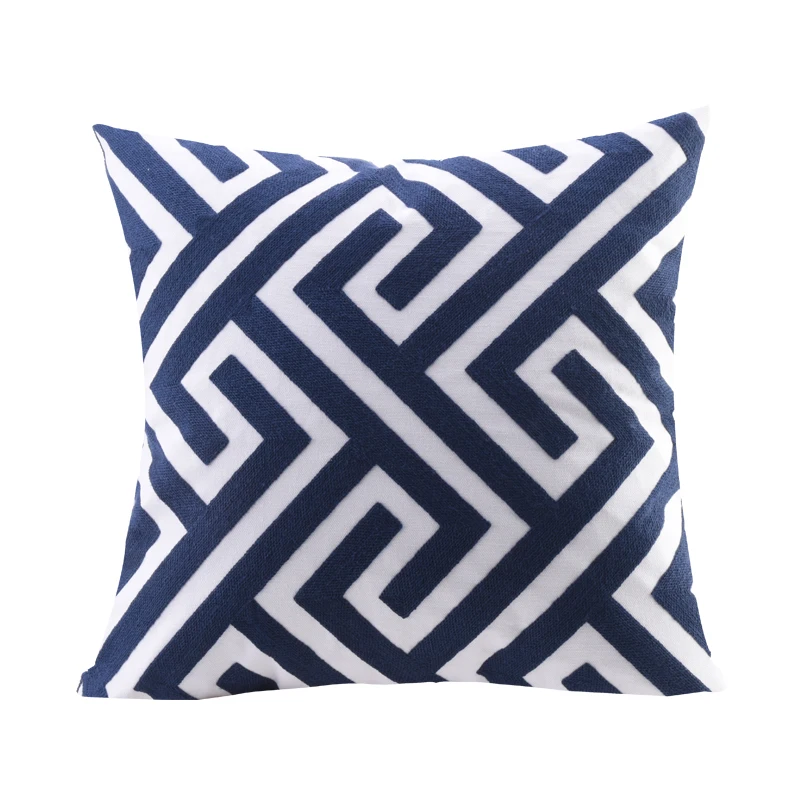 
Soft sofa cushion cover hotel decoration living room printing pillow can be customized 