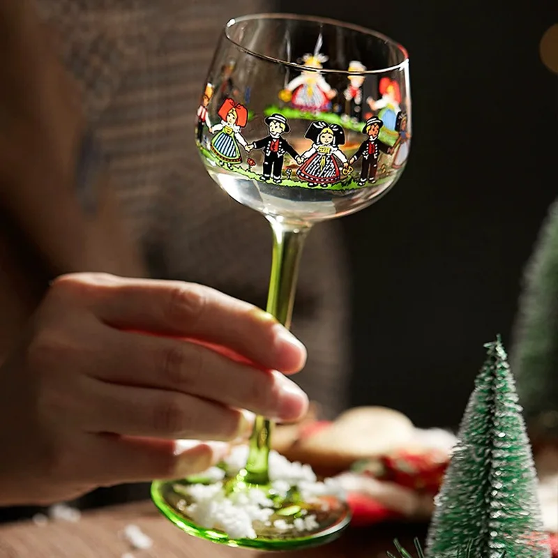 High Quality 250ml Lead-Free Clear Crystal Whisky Glass Tumbler Hand-Cut and Hand-Blown Classic Design for Wine & Champagne