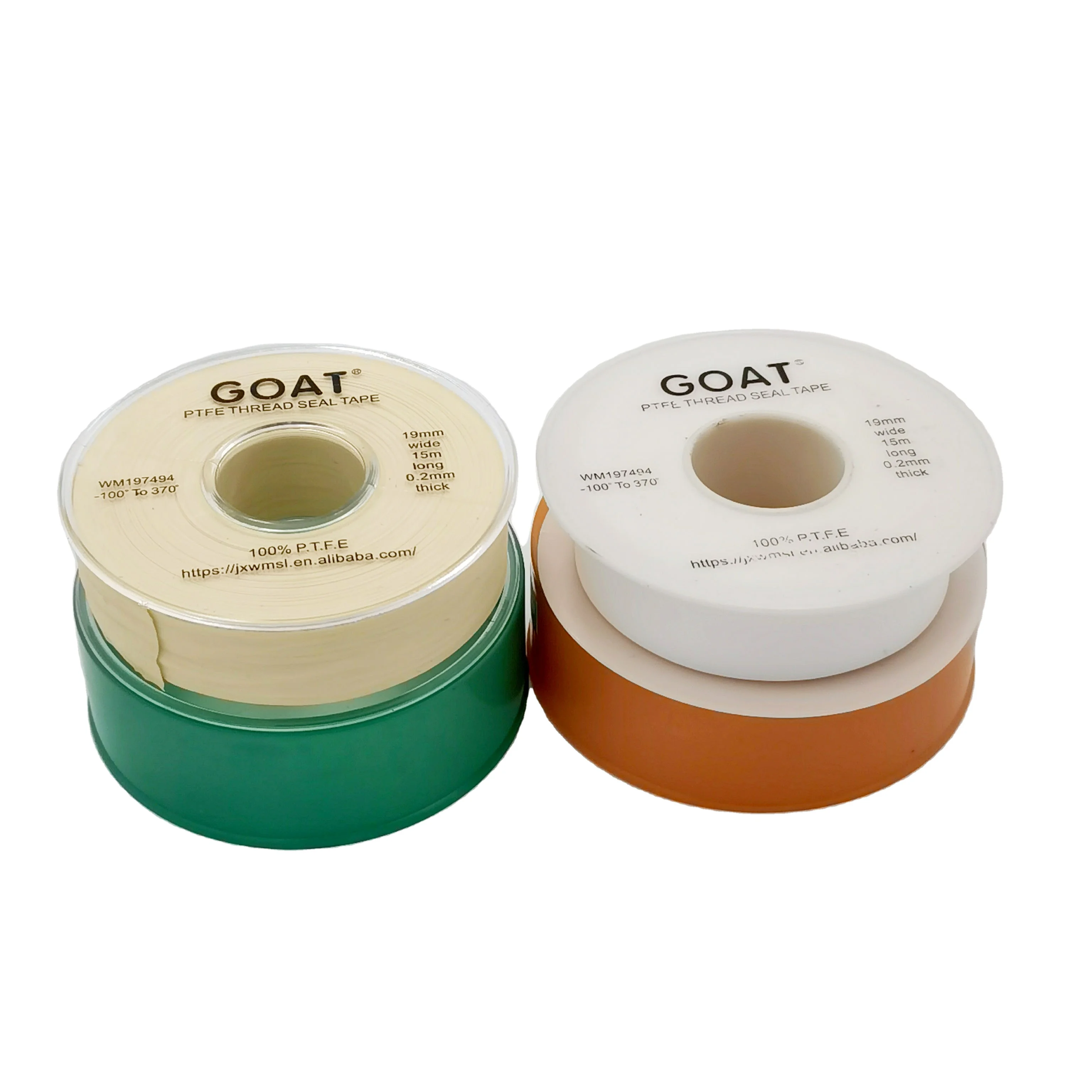 high density tape 19mm PTFE teflonning tape for coal gas