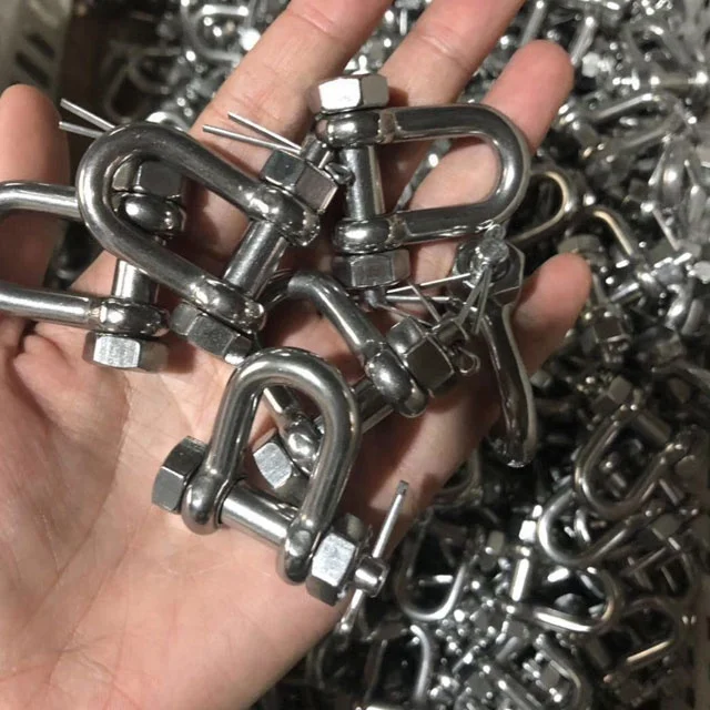 Stainless Steel Eye Nut with Zinc Surface Treatment JIS B 1169 Type Unc Thread Metric Certificate