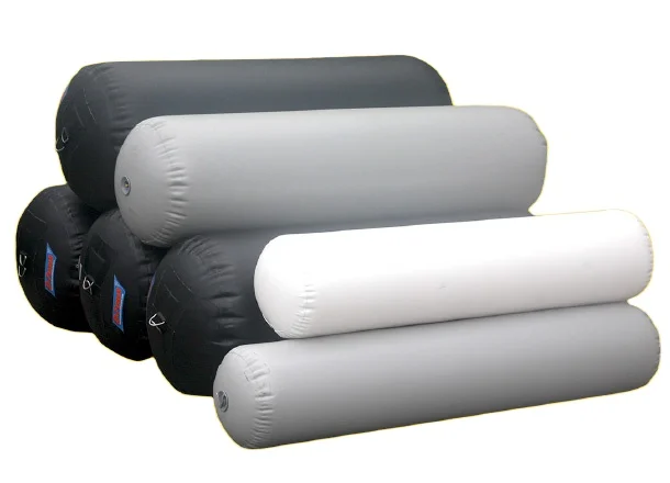 Hot Selling UV Resistance Inflatable PVC Boat Fender for Yacht eva foam filled fender for patrol boat