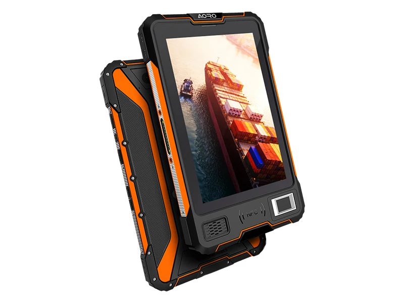 IP67 Industrial 8inch Intrinsically Safe tablet Android 12 Atex Zone 1 Certification class 1 division 1 explosion proof tablet