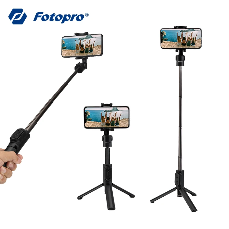 Portable 360 Degree Foldable Tripod Detachable Wireless Remote Control Shutter Selfie Stick Gimbal Stabilizer For Cell Phone