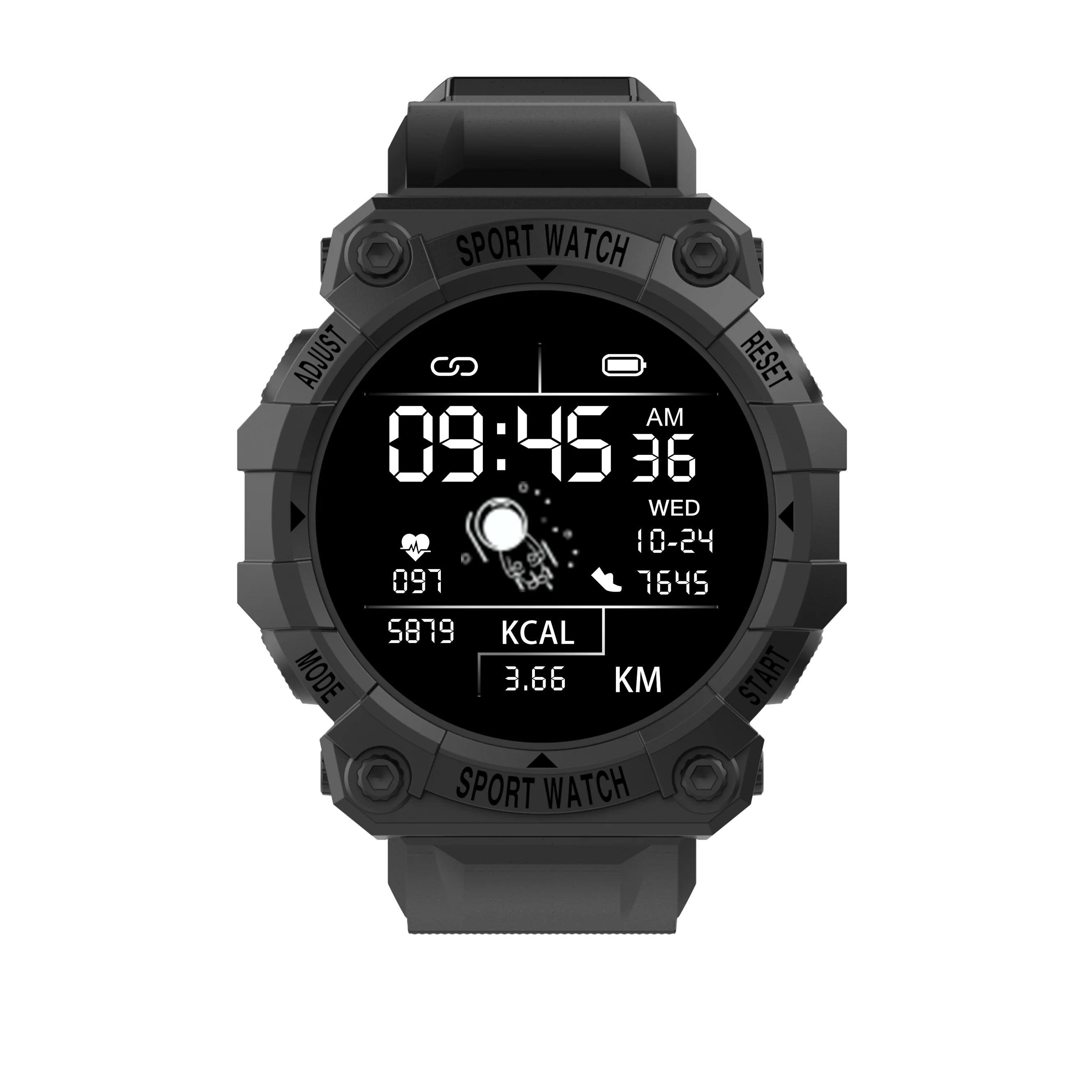 OEM/ODM Manufacturer smart watch FD68S Smart Watch Ios Fitness Take a picture smart watch for android