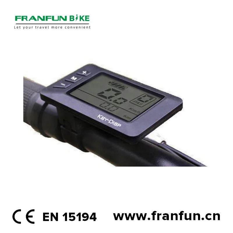 Instrument lcd display for electric bike muti function bicycle screen displays