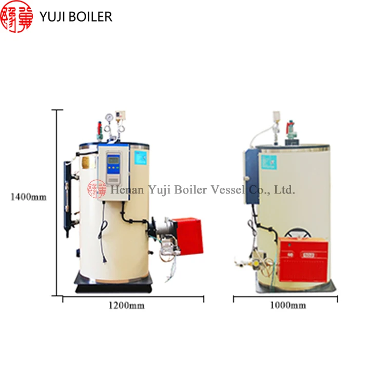 High Efficiency Mini Gas Oil Steam Boiler For Shrink Label Wrapping Machine