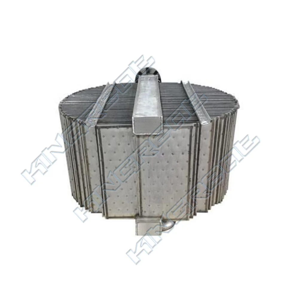 
Customized Plate Type Dimpled Pillow Plate Heat Exchanger 