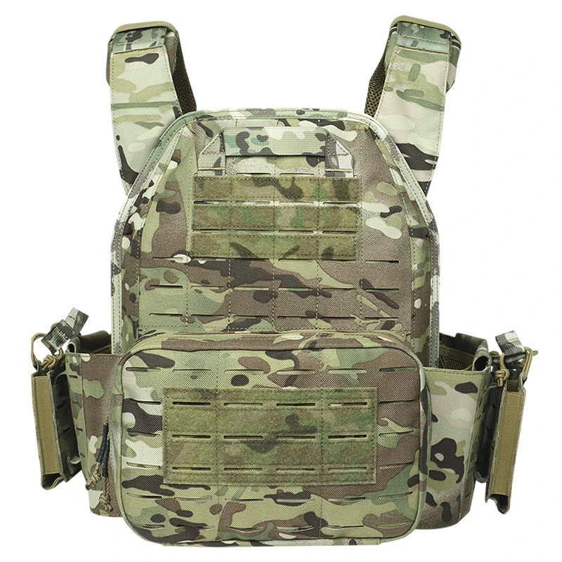 Hot Sale Artex AV-8123 Available Plate Carrier Outdoor Molle Tactical Vest Multifunctional Quick Release Security Vest Tactical
