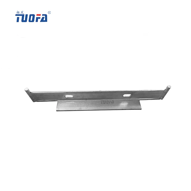 Favorable Price High Quality Galvanized Steel V Brace Cross Arm for Over Head Line Hardware