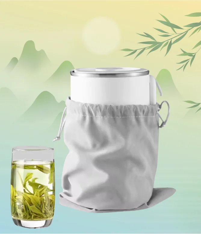 new design product Hot Sale Portable Electric Kettle outdoor Mini gift Travel Cup Smart Home Beaker Stainless Steel thermal Cup