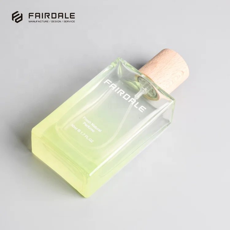  Fairdale деревянная крышка для косметической упаковки со стеклянной бутылкой