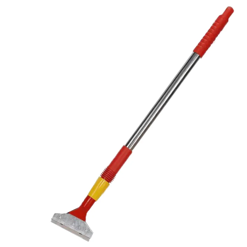 Metal Paint Remove Glue Scraper with Blade Rubber Handle Plastic Razor Cleaning Blade Scrapers Spades & Shovels