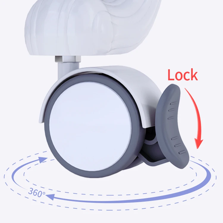 New Design Cheap Thick And Strong Bearing 150 kg Beauty Carts Multi-layer Pink/White  Trolley Cart Stand Beauty