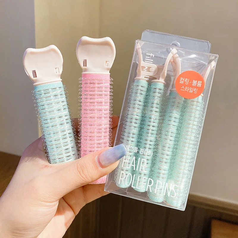 2 шт./кор. салон волос клип наборы сделай сам DIY бигуди для седых Объем ролик инструмент