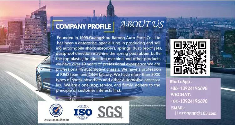 CHT Auto High-Quality Front Left Right Shock absorber  for kia Forte 3340061 3340062