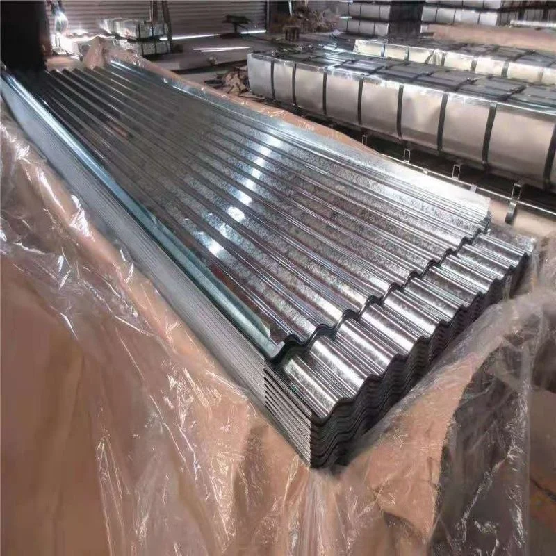 zinc prepainted ppgi ppgl galvanized corrugated galvalume metal iron roofing sheet material
