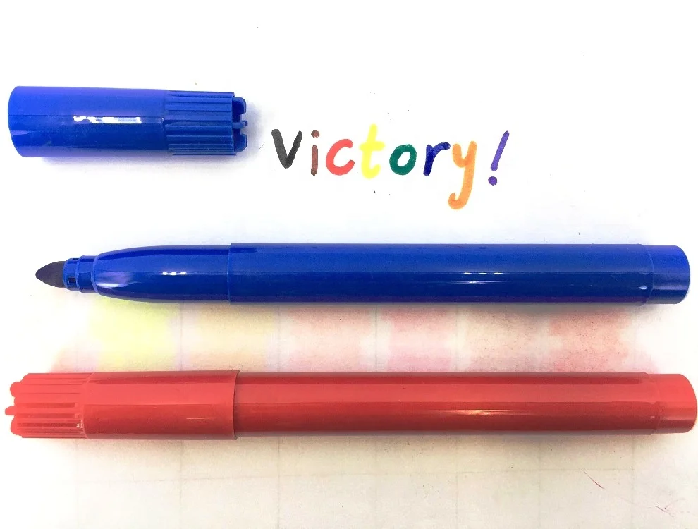 Mass production of high-quality washable painting watercolor pens