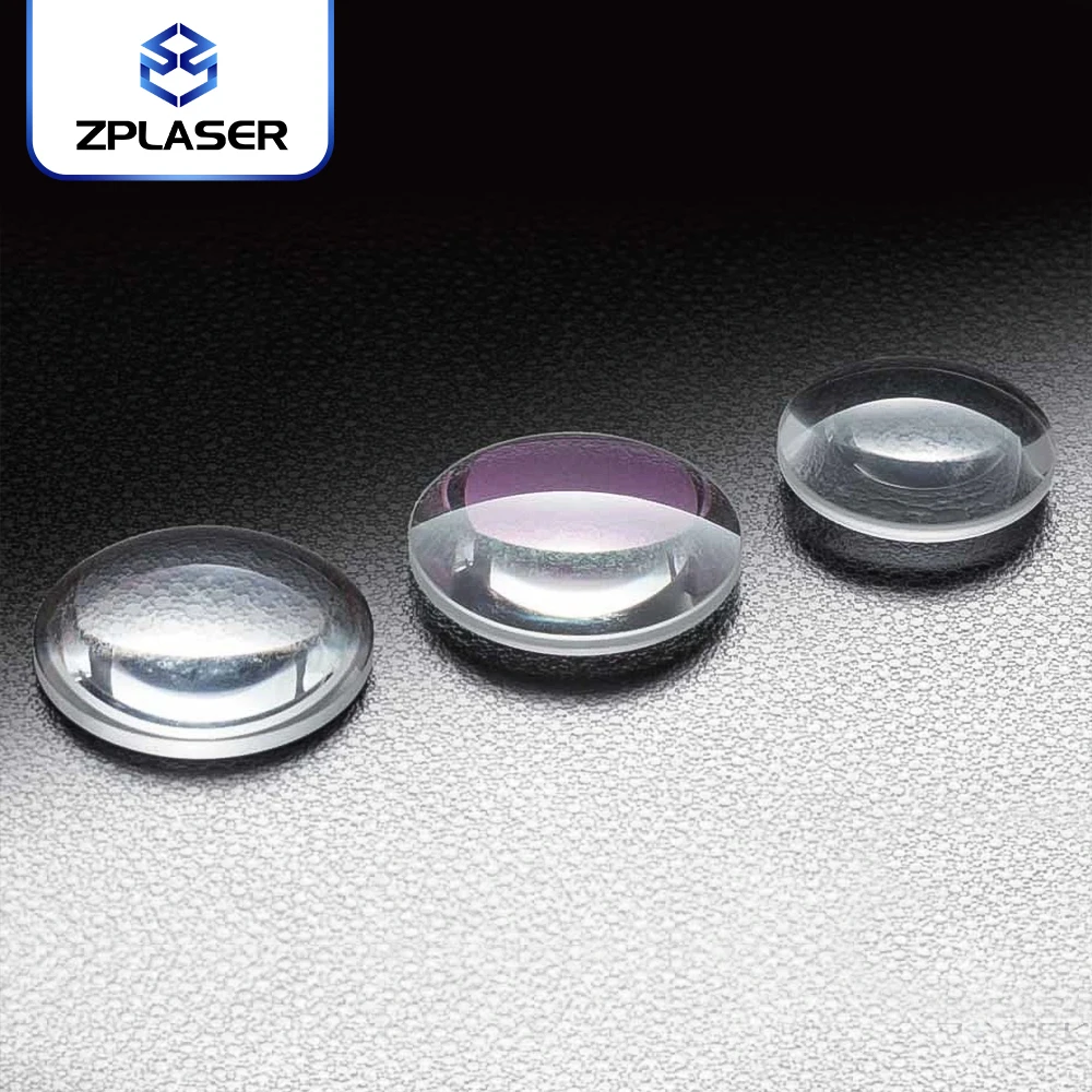 [High-quality] ZPLASER Focusing Lens D24.7-30mm Fused Silica Laser Focus Collimating Lens For 4KW WSX Laser Engraving Machines