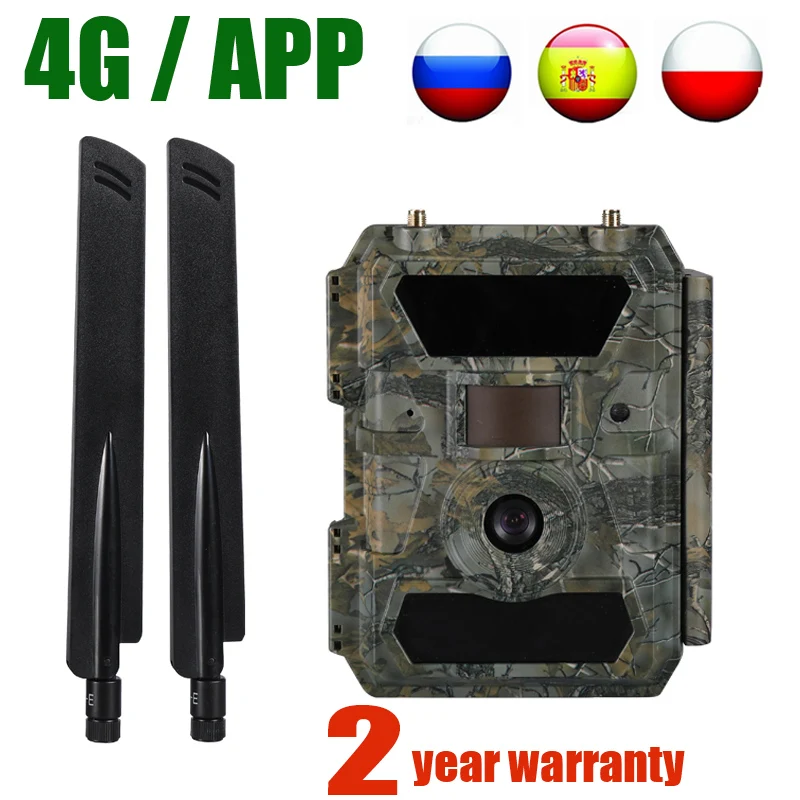  Охотничьи камеры Willfine 4.0CG 4G с дистанционным управлением через приложение скорость запуска 0 4 секунды сети для дикой природы