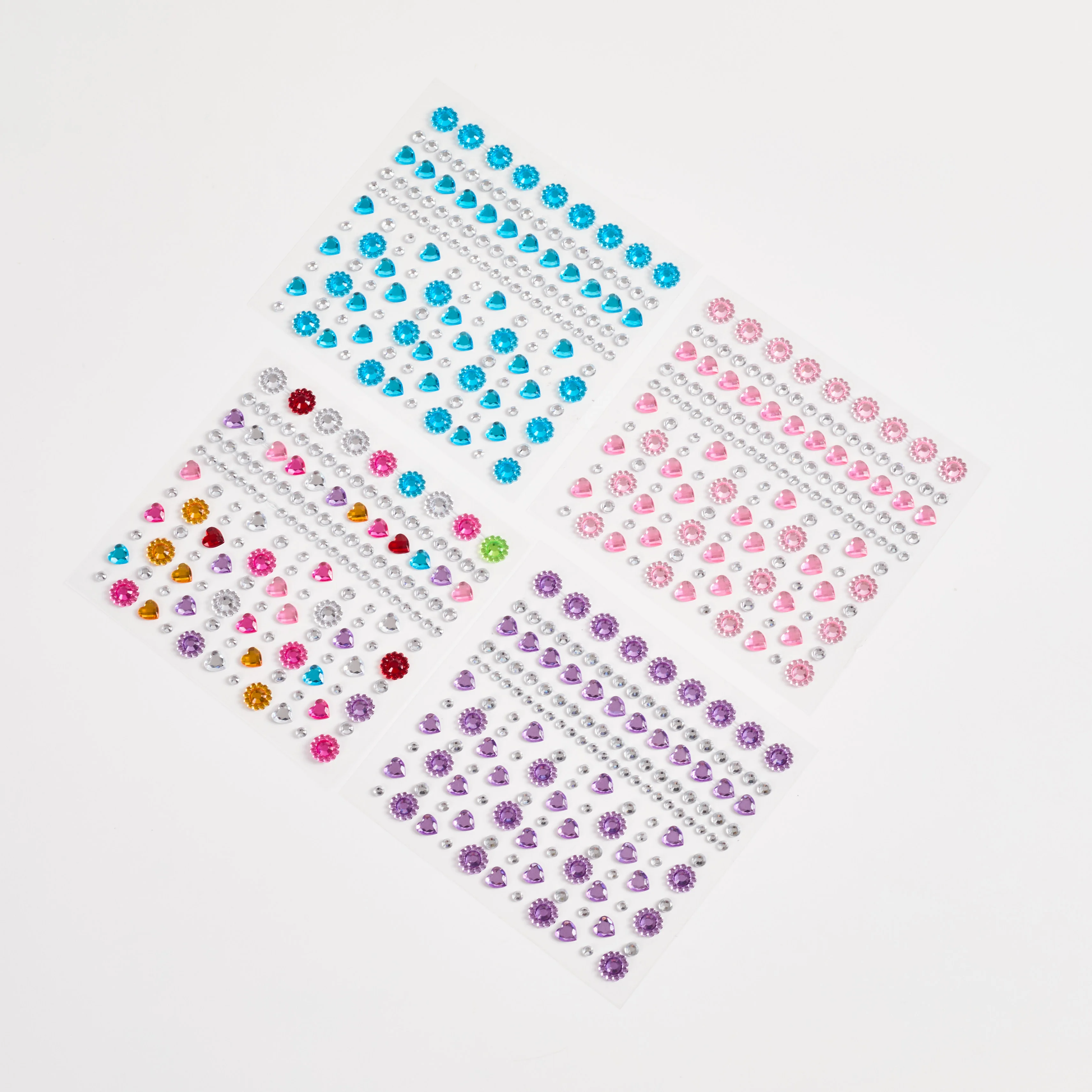 face diamond makeup diamond stickers adhesive crystal gem diamond stickers nail glitter rhinestones sticker