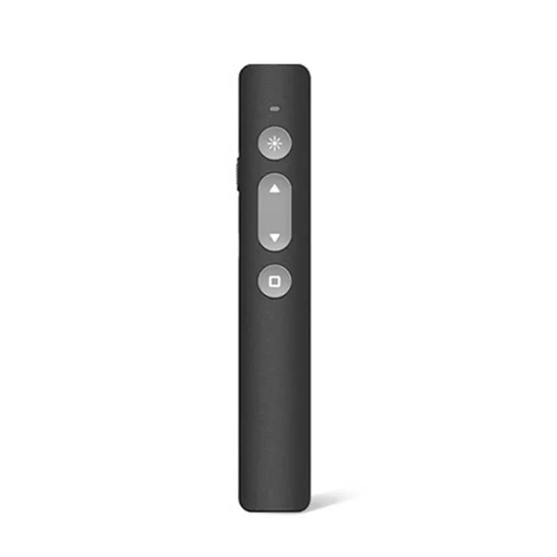 New office projector demonstrates remote control page-turning pen