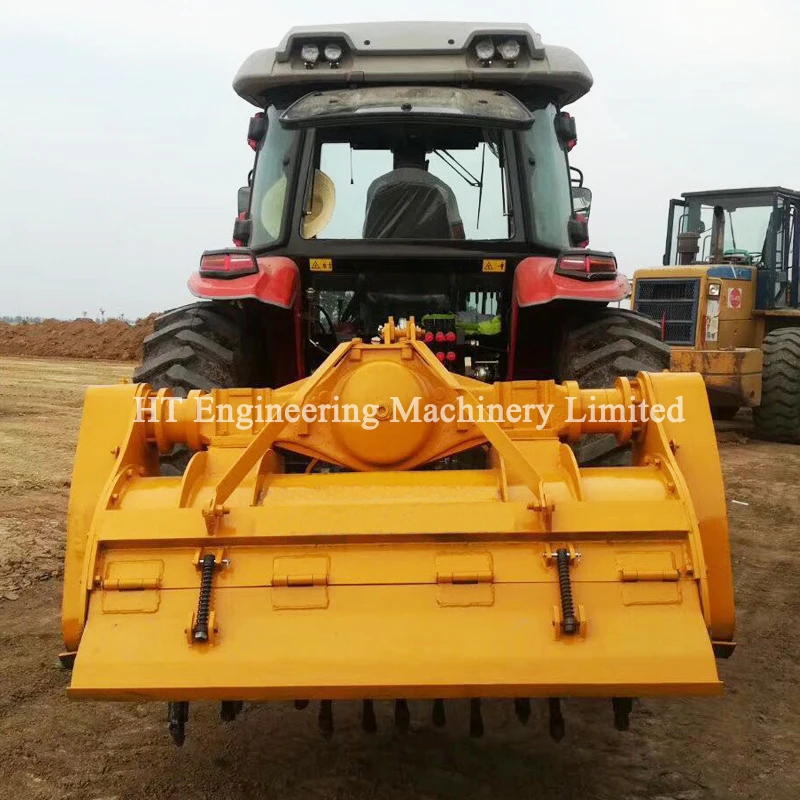 Hot Sale New Designed WB Series Tractor With Rotavator
